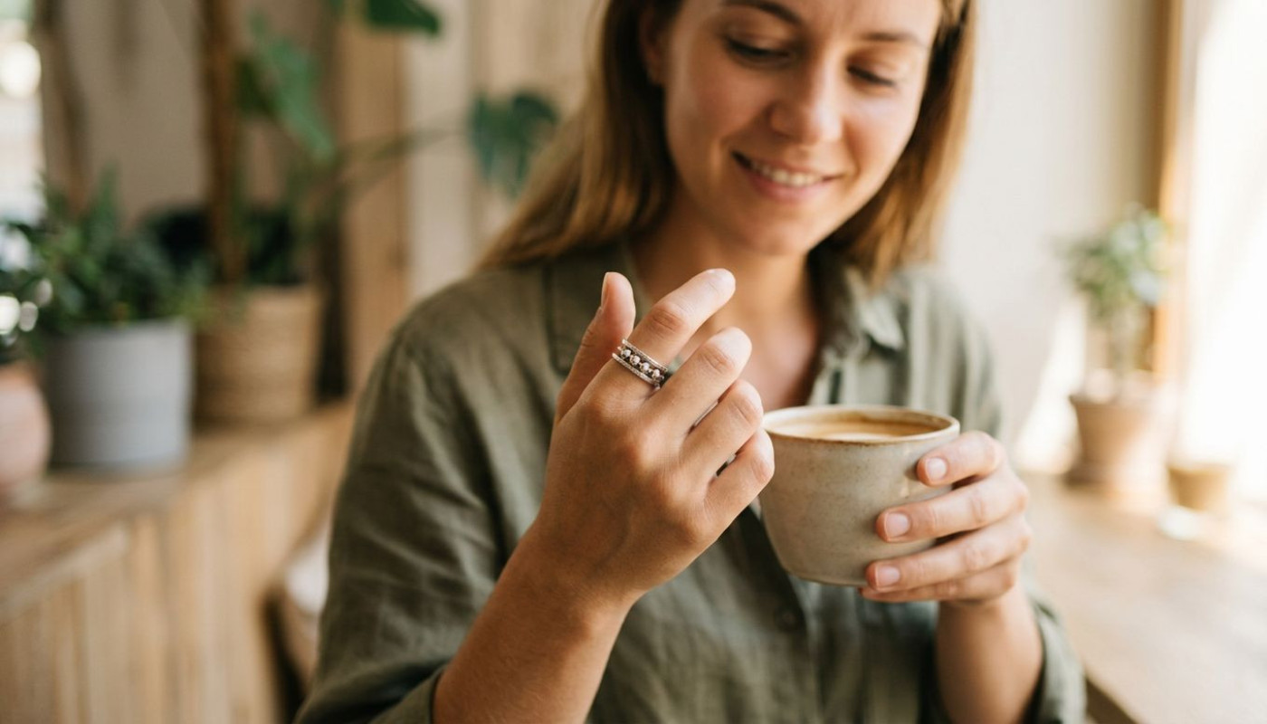 Bague anti stress : le nouvel accessoire plébiscité par les influenceurs santé